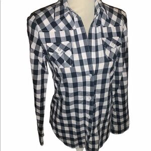 Elizabeth & James S gingham shirt
